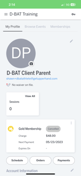 D-BAT schedule app 1