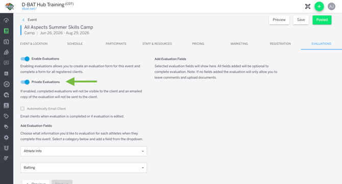 dbat Private Eval Enabled